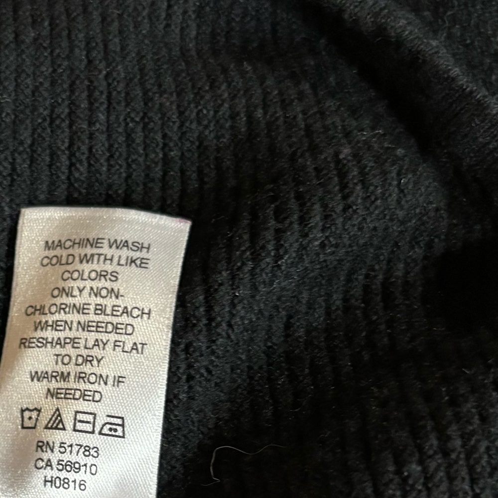 Maurices Ribbed Open‎ Front Cardigan Sweater - Picture 8 of 8